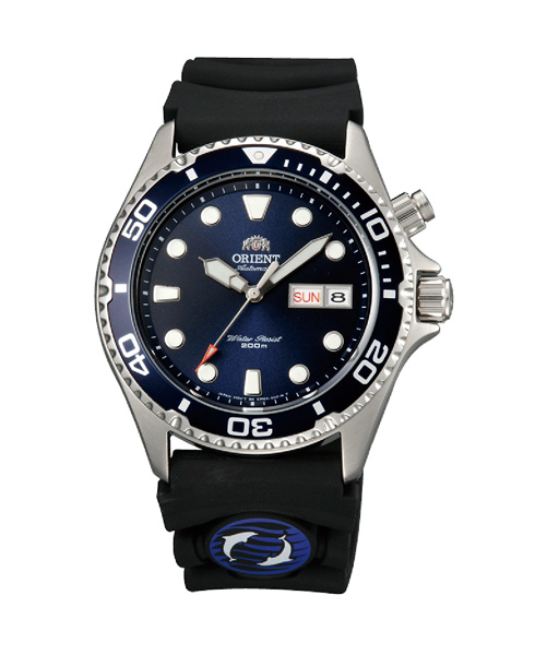 ORIENT RAY RUBBER BLUE FEM6500CD9 em6500cd