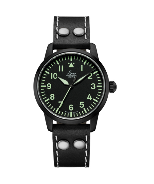 LACO PILOT LONDON 36 automatic watch 861800