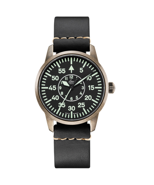 LACO PILOT INGOLSTADT 36 automatic watch 861885