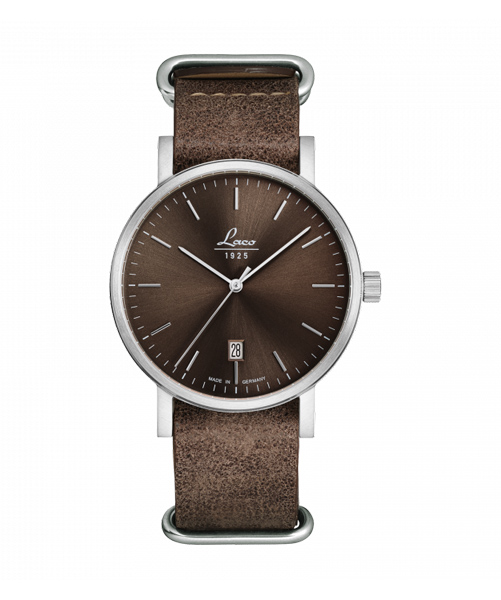 LACO CLASSICS MOCCA 40 automatic watch 862077