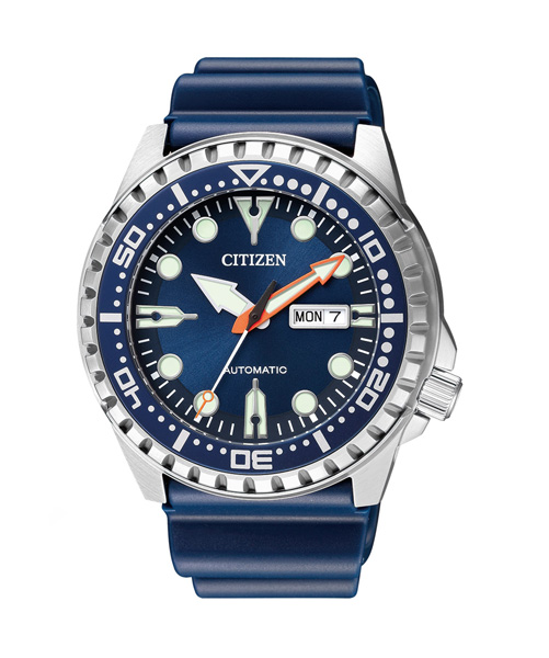 Citizen Sport Blue Rubber NH8381-12L - automatic watch