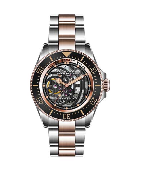 Ocean X Sharkmaster 1000 Skeleton SMS1031S - automatic watches