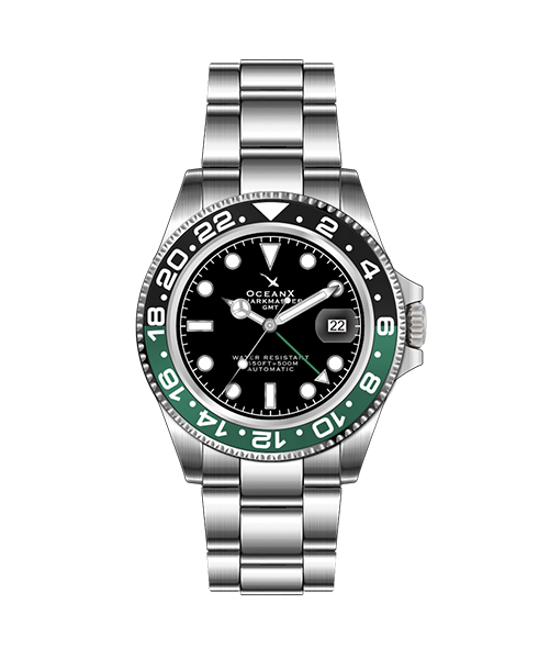 Ocean X Sharkmaster SMS-GMT-531 automatic watches divers