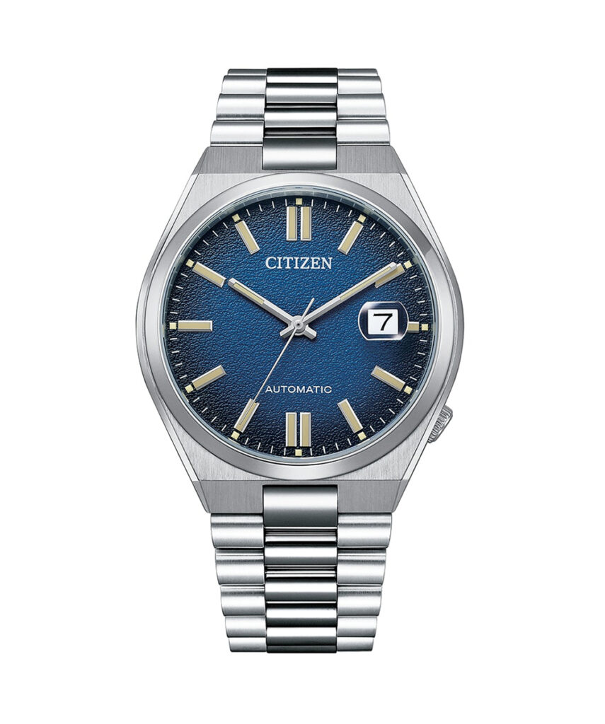 Citizen Tsuyosa Blue Sand-Blasted NJ0151-88L - automatic