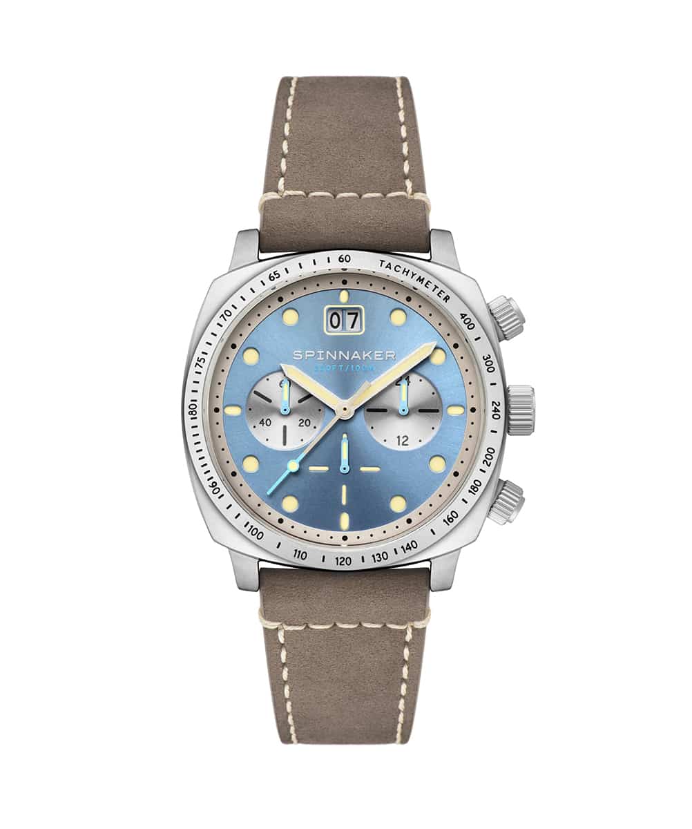 Spinnaker Watch Hull Chronograph Sky Blue SP-5068-04
