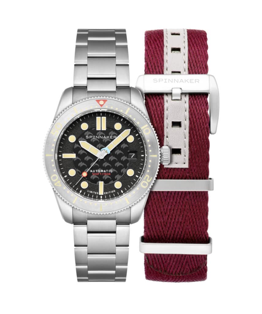 Spinnaker Watch Croft Mid-Size Dolphin SP-5129-22 Automatic
