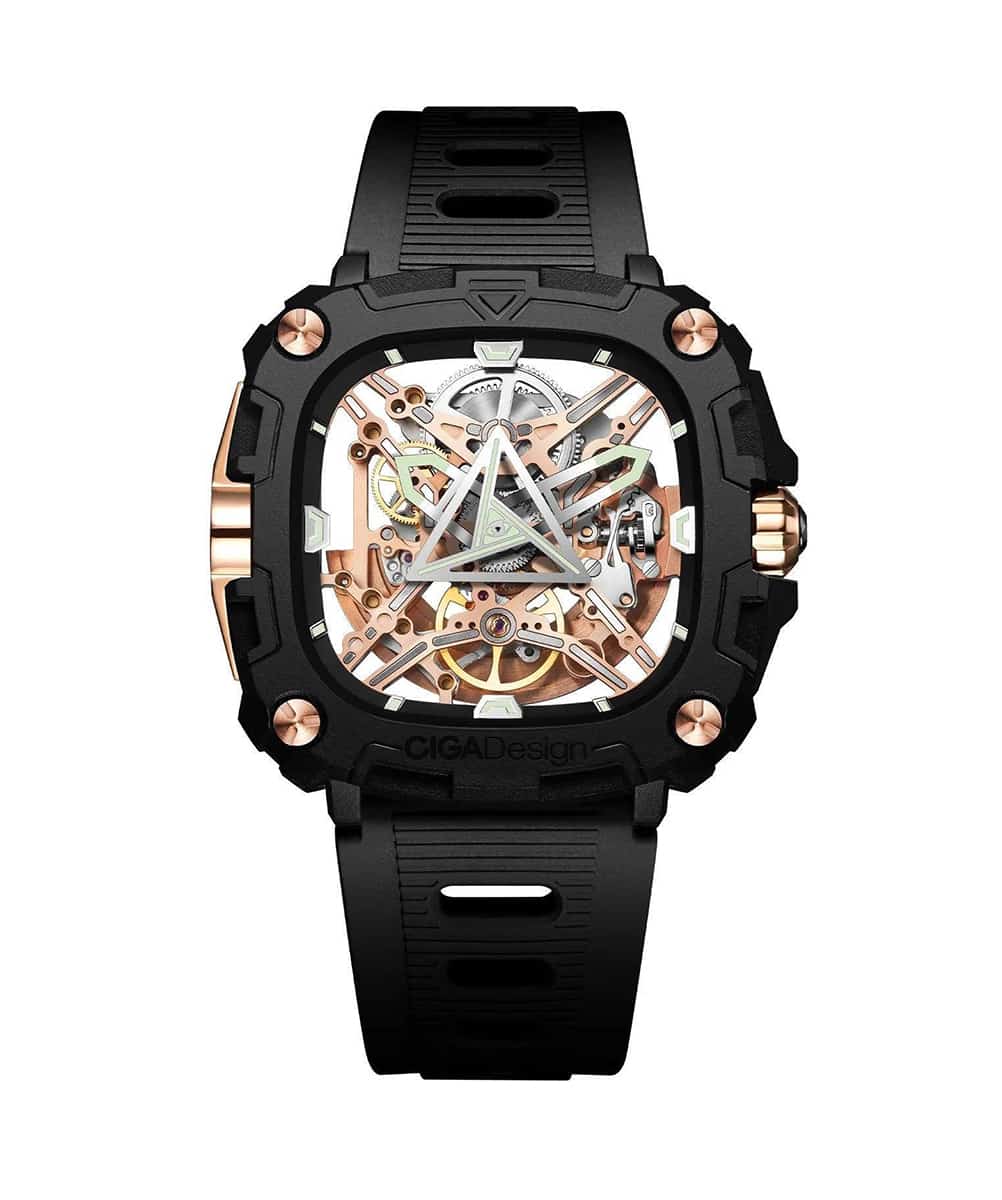 CigaDesign X-series Eye Of Horus Rose Gold X051-BR01-W5B