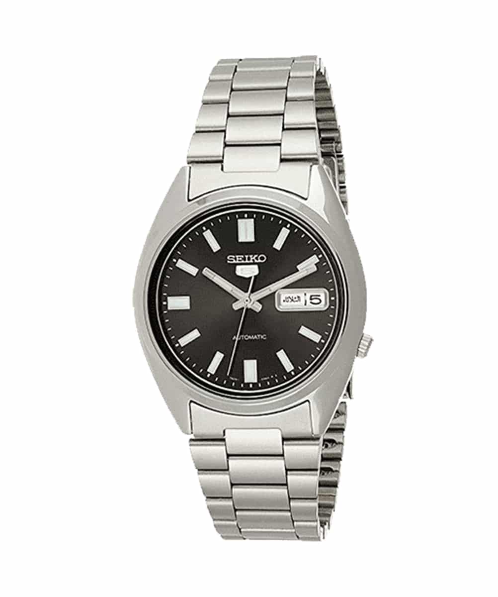 Amazon.com: Seiko SNXS79J1 Seiko 5 Automatic Watch, Black