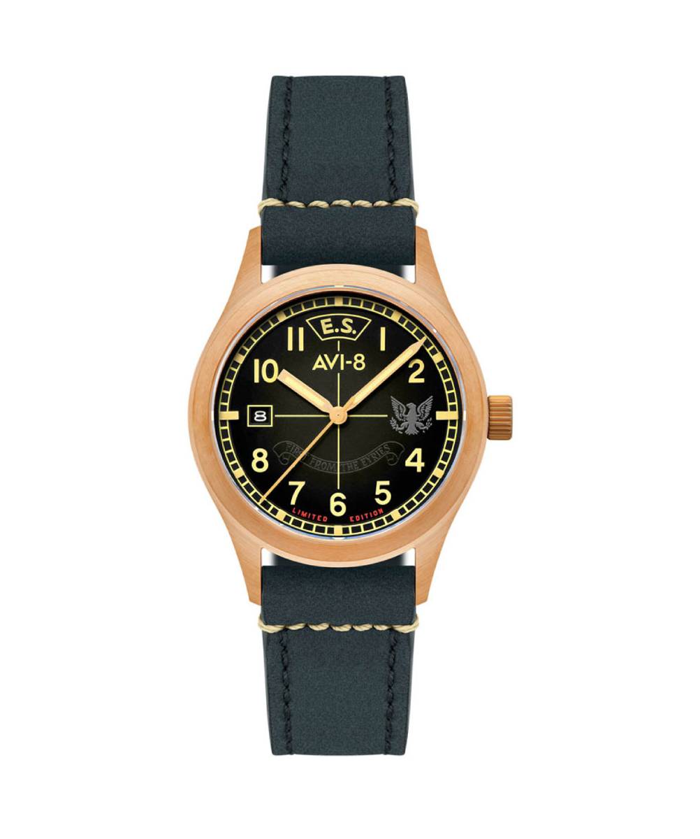 AVI-8 Watch Flyboy Eagle Squadron LE Gravesend AV-4145-01