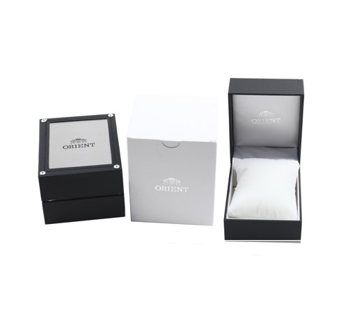 orient box watch