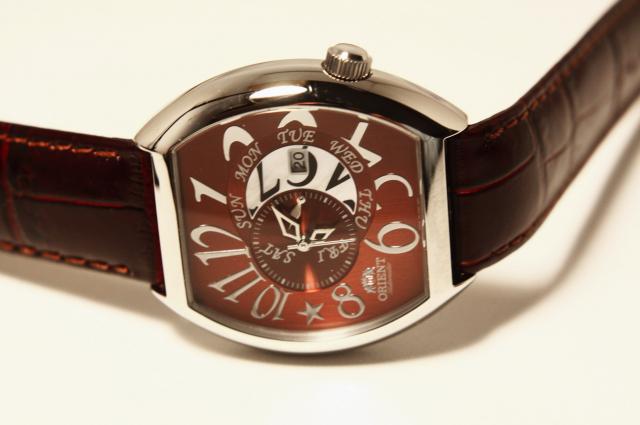 orient femme automatique