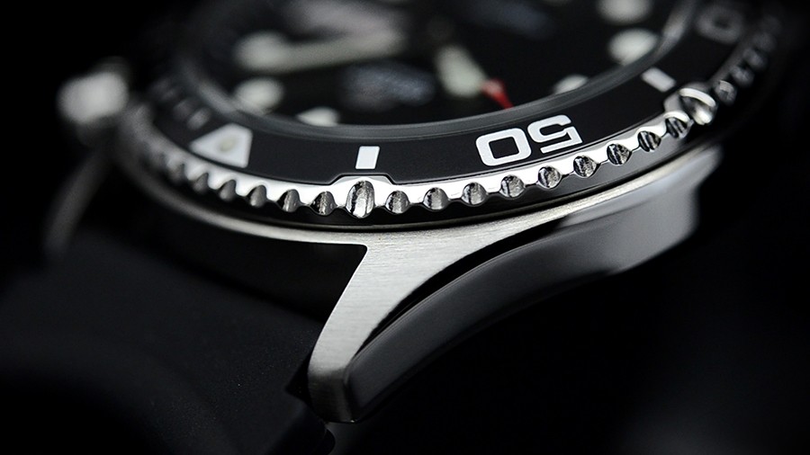 ORIENT RAY RUBBER BLACK FEM6500BB9 EM6500BB