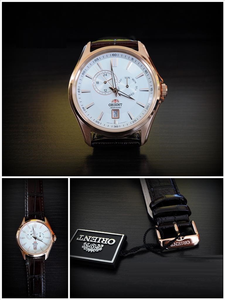 ORIENT MULTI EYES COLLECTION FET0R003W0 ET0R003W