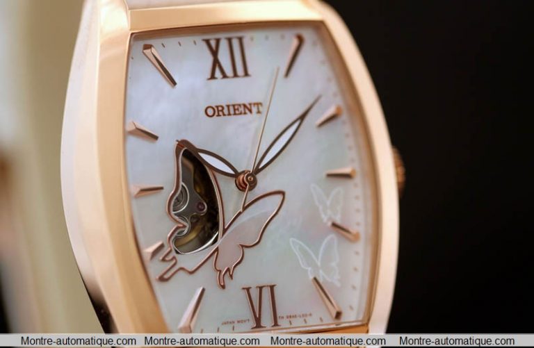 Butterfly orient white