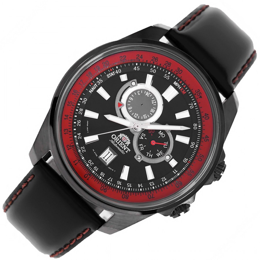 Sporty Automatic ET0Q001B Red Collection