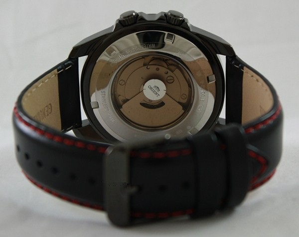 sporty automatic red back