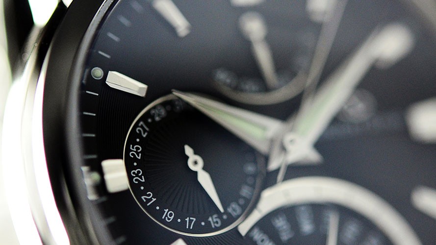 ORIENT STAR RETROGRADE COLLECTION time