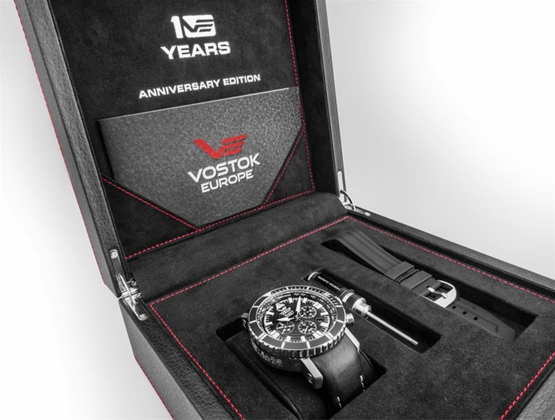 MONTRE vostok europe mriya automatic chrono 5559236