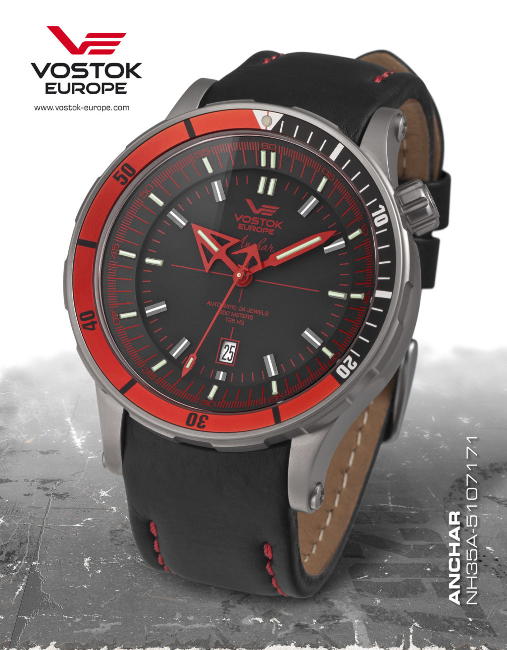 vostok europe titanium