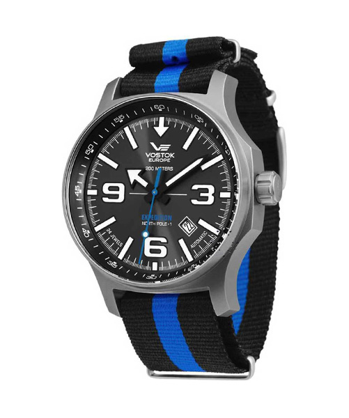 VOSTOK-EUROPE North Pole 5955195 Automatic Line