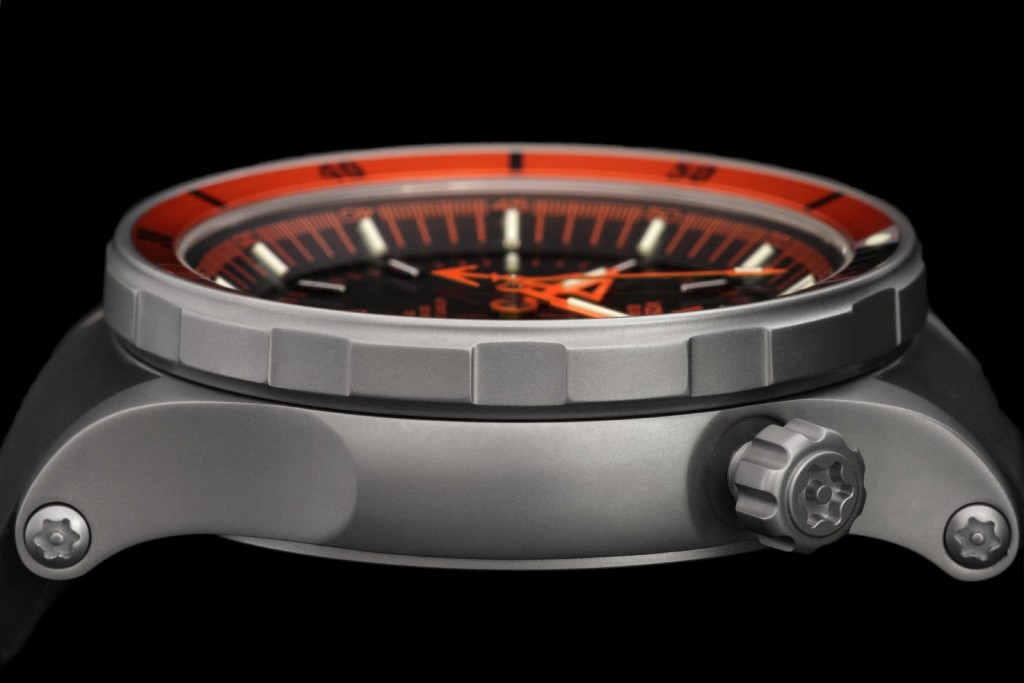 VOSTOK-EUROPE Anchar Submarine Titanium 5107173