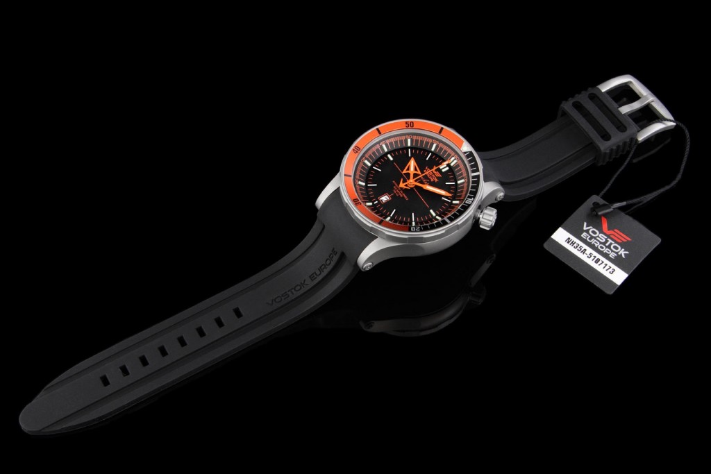 エドゥアルド・ナランホ VOSTOK-EUROPE Anchar Submarine Titanium 5107173