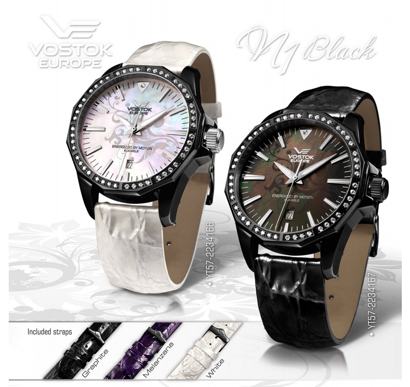 vostok europe 2235167 ladies n1 rocket