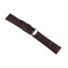 dos bracelet marron