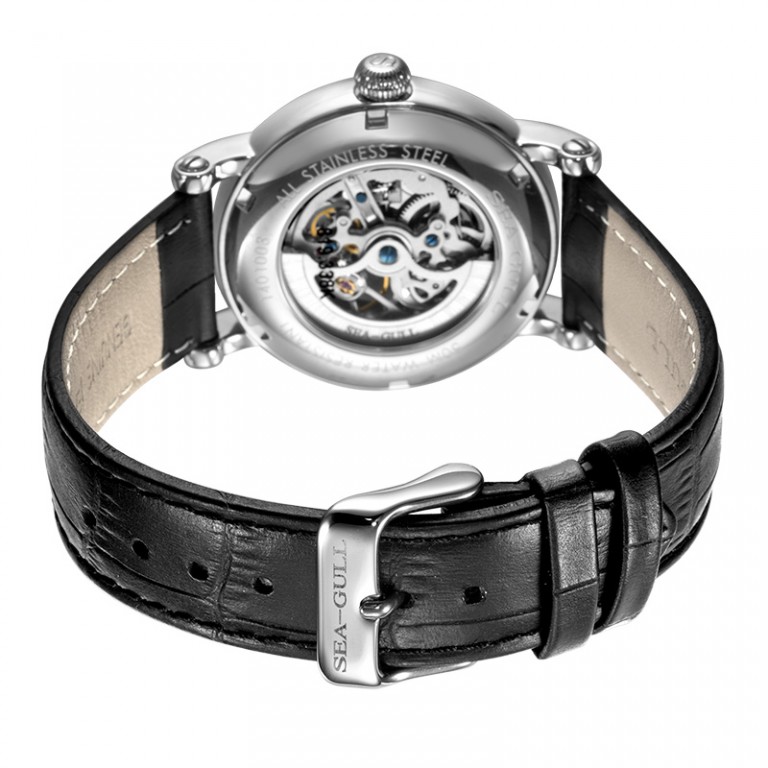 open case back seagull black