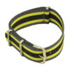 nato nylon green yellow black