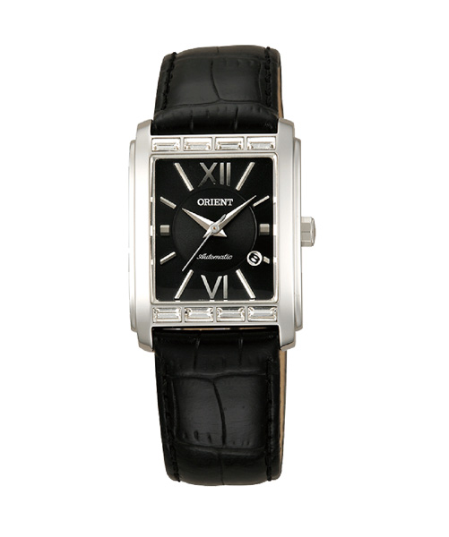 orient rectangular automatic watch
