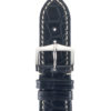 HIRSCH VISCOUNT ALLIGATOR BLACK