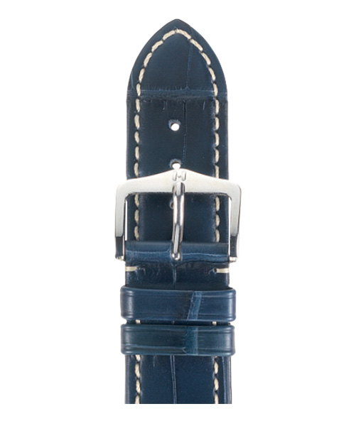 HIRSCH VISCOUNT ALLIGATOR BLUE