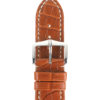 HIRSCH VISCOUNT ALLIGATOR BRUN OR
