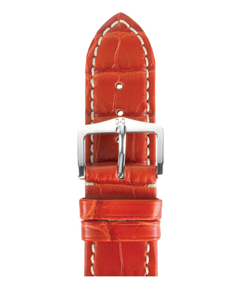 HIRSCH VISCOUNT ALLIGATOR RED