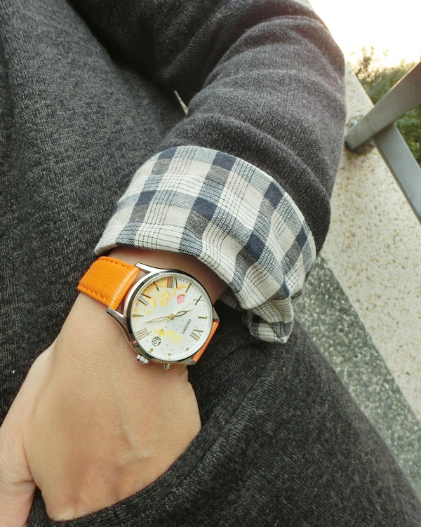 DM01007W ORIENT HAPPY STREAM fdm01007w