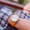 Orient Orange Happy Stream watch