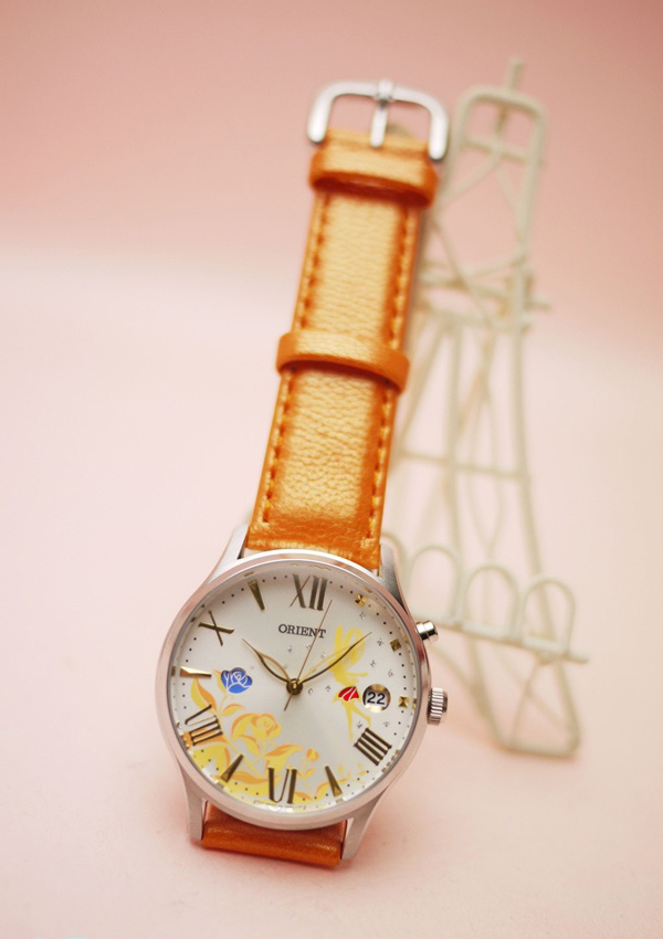 montre orient Orange