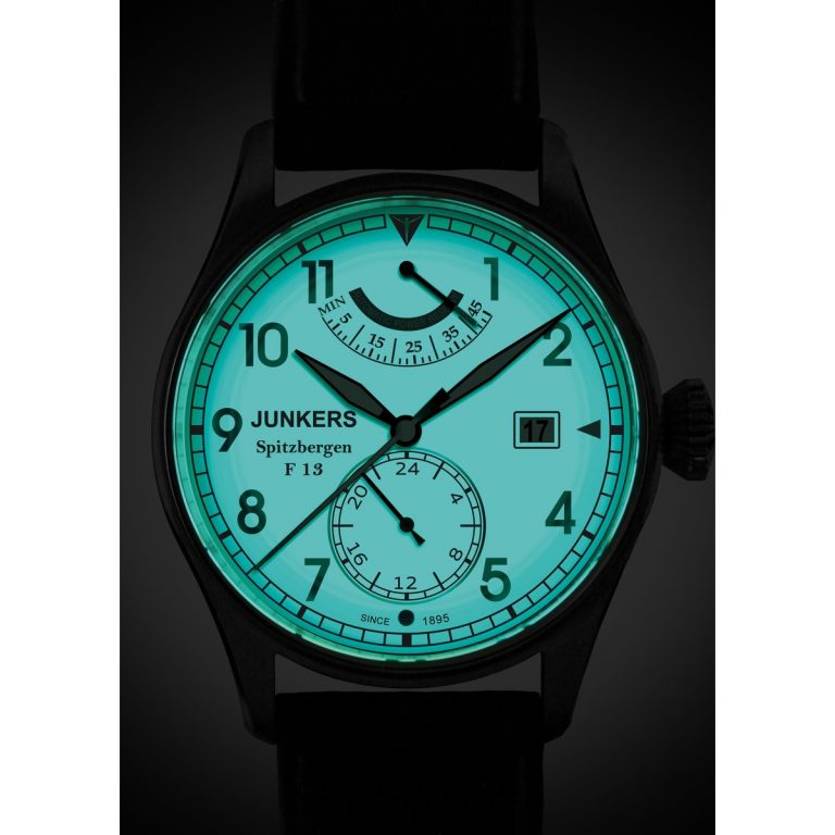 JUNKERS 6160-5 SPITZBERGEN F13 AUTOMATIC WATCH
