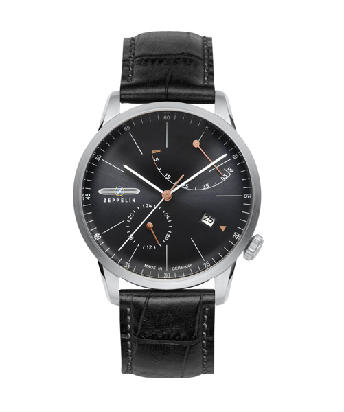 Zeppelin Flatline Power Reserve 7366 2