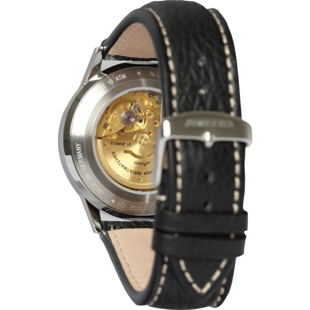 【新品】JUNKERS  リストウォッチ JUNKERS 6966-5 G38 Automatic Watch Automatic