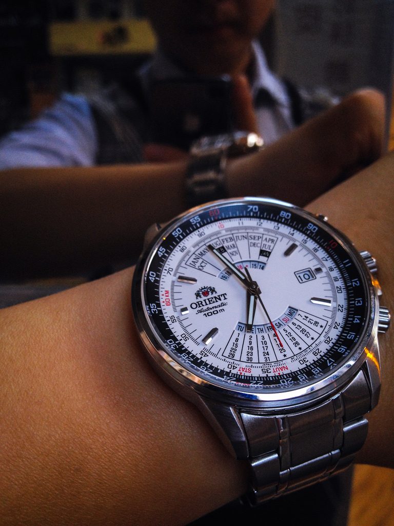 ORIENT MULTIYEAR CALENDAR FEU07005WX EU07005W