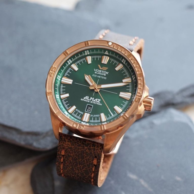 VOSTOK-EUROPE ALMAZ BRONZE NH35-3200265