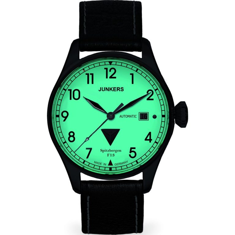 JUNKERS 6160-5 SPITZBERGEN F13 AUTOMATIC WATCH