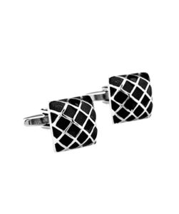 BLACK ONYX CUFFLINK