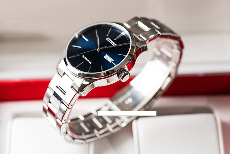 CITIZEN DEEP BLUE CLASSIC