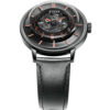 FIYTA 3D TIME BLACK ORANGE wga868001 bbb WATCH 1