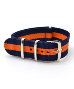 NATO NYLON BLUE ORANGE BLUE