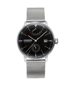 JUNKERS BAUHAUS POWER RESERVE STEEL