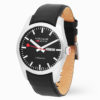 mondaine montre watch black automatique